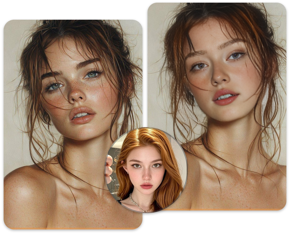 Customise the AI NSFW artwork from the message